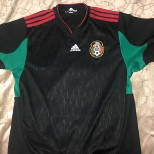 Adidas Mexico soccer shirt